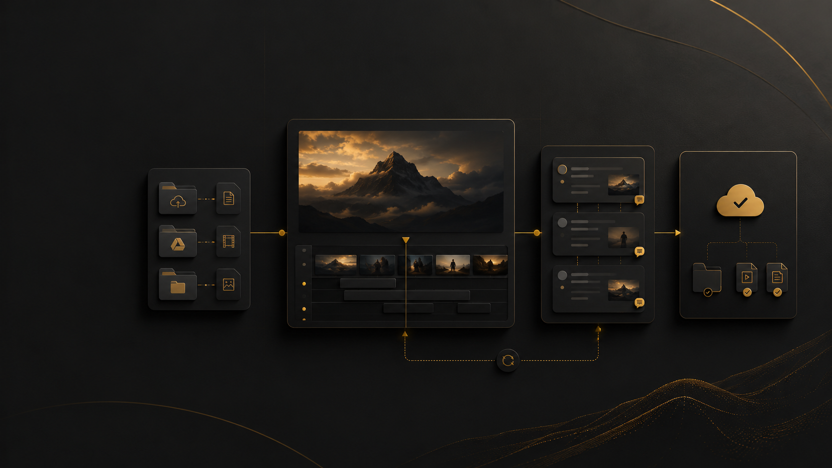 Remote first process