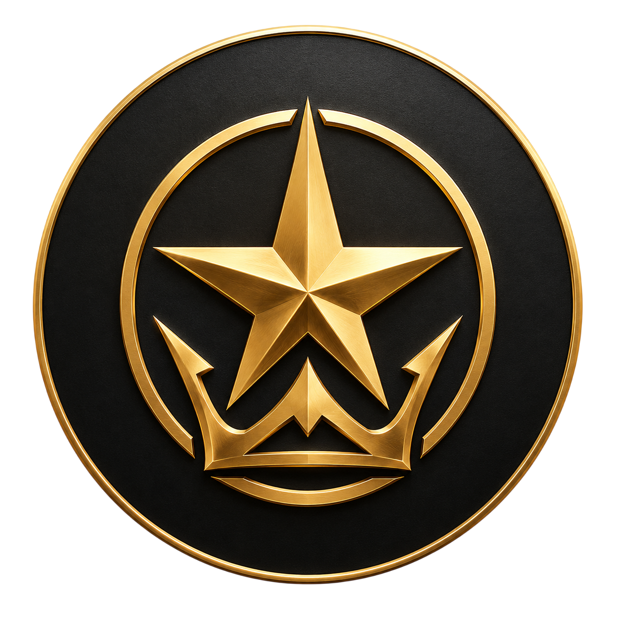 crown star inside frame symbol