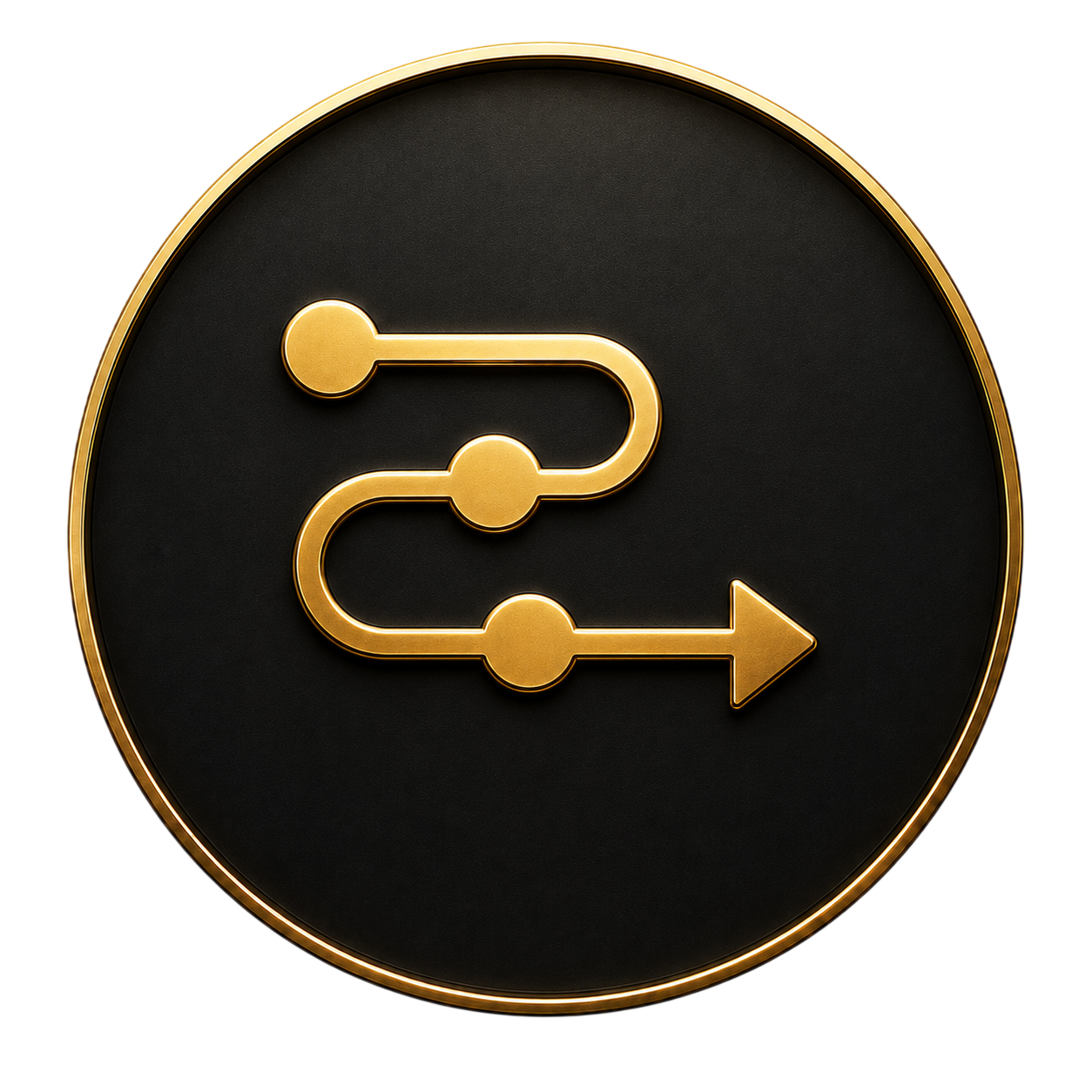 workflow pipeline arrow symbol